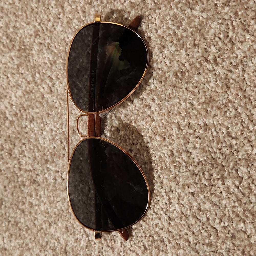 Wooden Temple Sunglasses